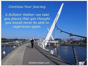Travel with a Rollator Walker