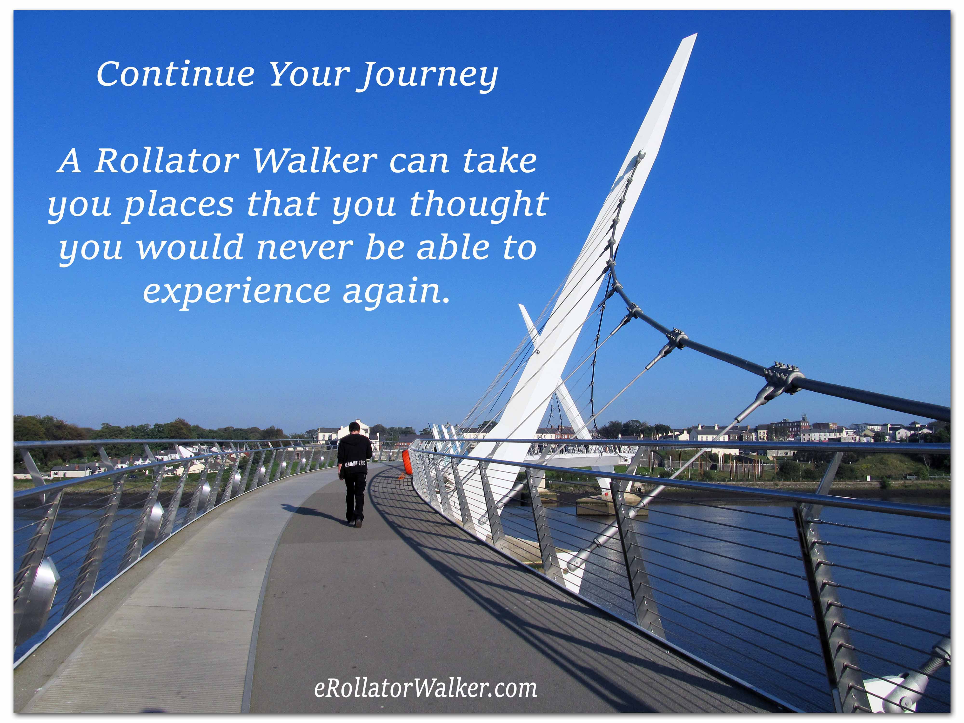 Travel with a Rollator Walker