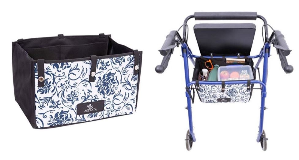 The Best Rollator Walker Accessories Bags 2022 Walkers and Rollators for Seniors